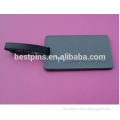 airline luggage tag custom design eco-friendly pvc material